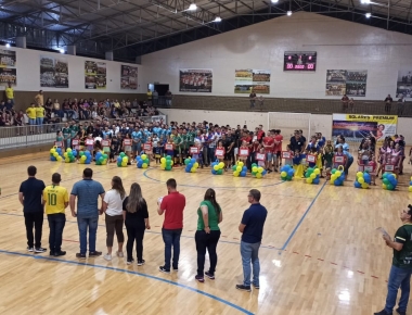 Bola começa a rolar para a Copa Alfa de Futsal